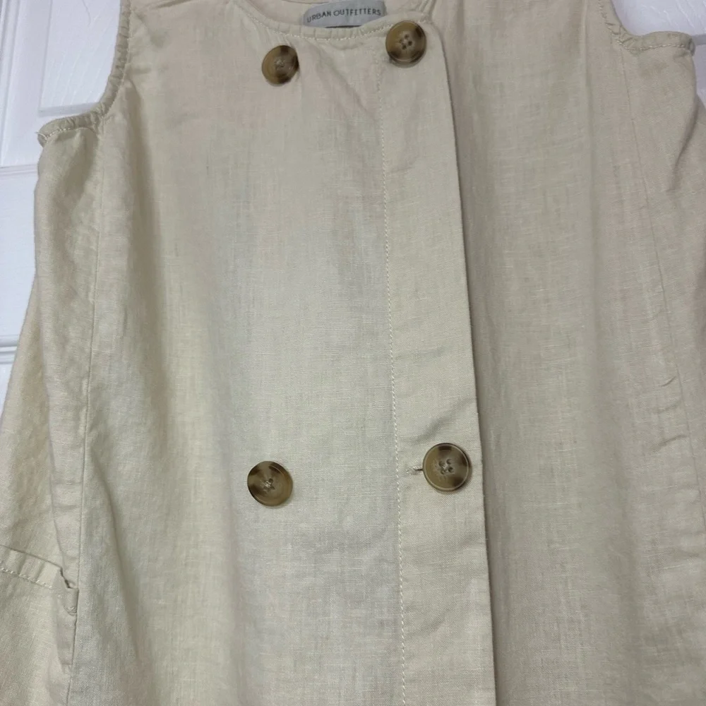 Khaki button‎ down maxi dress